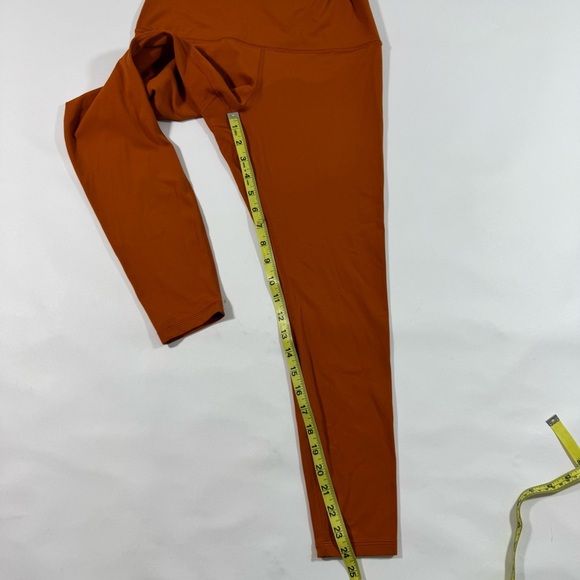 Athleta Transcend Tight Legging Canyon Orange - Picture 6 of 8